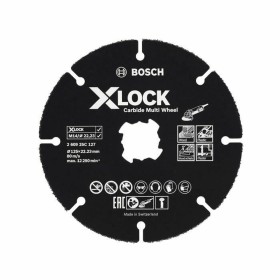 Disco da taglio BOSCH X-Lock carburo Ø 125 mm