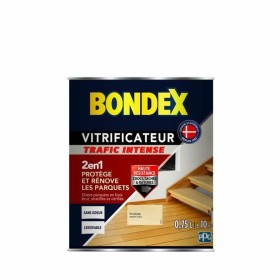 Verniz vitrificante Bondex Parquet Raso Incolore 750 ml