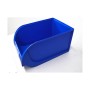 Contenitore Plastiken Titanium Azzurro 70 L polipropilene (40 x 60 x 30 cm)