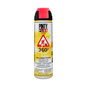 Vernice spray Pintyplus Tech T107 360º Rosso 500 ml