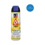 Vernice spray Pintyplus Tech T118 360º Azzurro 500 ml