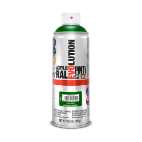 Vernice spray Pintyplus Evolution RAL 6001 400 ml Verde Smeraldo