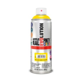 Vernice spray Pintyplus Evolution RAL 1021 400 ml Sunny Yellow