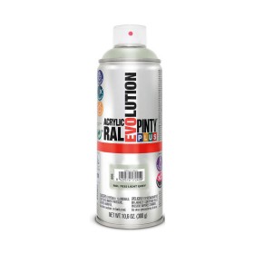 Vernice spray Pintyplus Evolution RAL 7035 400 ml Grigio chiaro