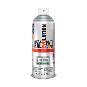 Vernice spray Pintyplus Evolution RAL 7001 400 ml Silver Grey