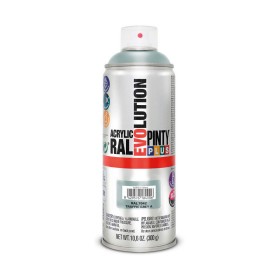 Vernice spray Pintyplus Evolution RAL 7042 400 ml Traffic Grey