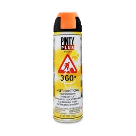 Vernice spray Pintyplus Tech T143 360º Arancio 500 ml