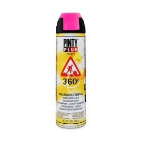 Vernice spray Pintyplus Tech T184 360º Fucsia 500 ml