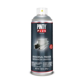 Vernice spray Pintyplus Tech I113 Universale 400 ml Stampa Grigio