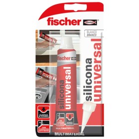 Silicone Fischer 98718 Universale Bianco 50 ml