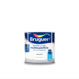 Vernice acrilica Bruguer Bianco Smalto acrilico (250 ml)