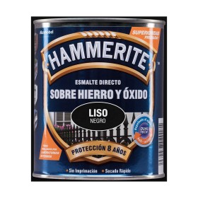 Smalto Antiossidante Hammerite 5093791 Nero 750 ml Luminoso