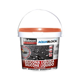 Silicone Rubson aquablock 1 kg Color ruggine