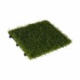 Piastrella ad Incastro Prato Verde Plastica 30 x 3,5 x 30 cm (6 Unità)