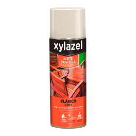 Olio per teak Xylazel Classic 5396270 Spray Teca 400 ml Mat