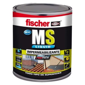 Impermeabilizzazione Fischer MS 534615 Grigio 1 kg