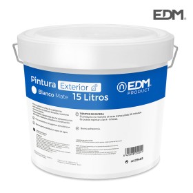 Pittura EDM Bianco Interno/Esterno 15 L 15 L