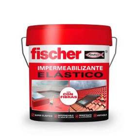 Impermeabilizzazione Fischer Elastico Rosso 15 L