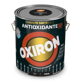 Smalto sintetico Oxiron Titan 5809031 Nero 750 ml Antiossidante