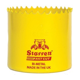 Corona di foratura in metallo Starrett Bi-metal Fast Cut 63fch060 ø 60 mm