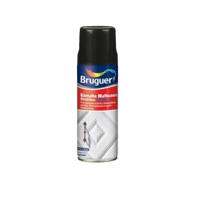 Smalto sintetico Bruguer 5197993 Spray Multiuso Nero 400 ml Mat