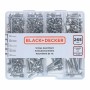 Kit di viti Black & Decker Torx 265 Pezzi