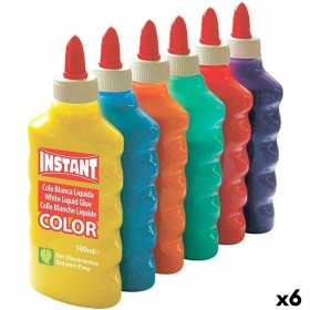 Colla gel Playcolor Instant Multicolore 6 Pezzi 180 ml