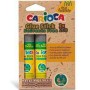 Stick di colla Carioca Eco Family 2 Pezzi 20 g (24 Unità)