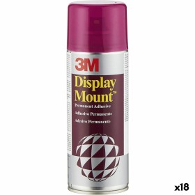 Adesivo spray 3M Display Mount Permanente 400 ml (18 Unità)