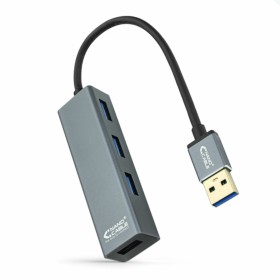 Hub USB 4 Porte NANOCABLE 10.16.4402 USB 3.0