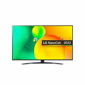 Smart TV LG 43NANO766QA 43" 4K ULTRA HD LED WI-FI 4K Ultra HD 43" LED HDR Dolby Digital NanoCell