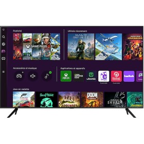 Smart TV Samsung Crystal TU43CU7105 4K Ultra HD 43" LED HDR