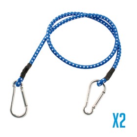 Bungee cord Ferrestock 90 cm (2 Unità)